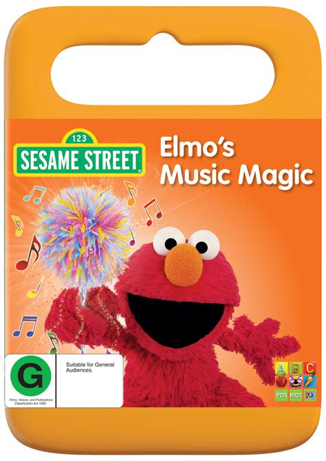 Sezame street elmo music magic